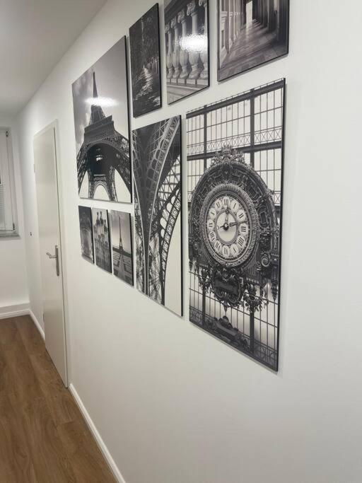 Buxtehude*Wohnung*100Qm*6 Schlafplaetze*Neu* Esterno foto