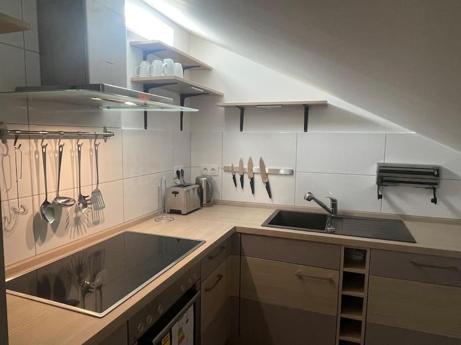 Buxtehude*Wohnung*100Qm*6 Schlafplaetze*Neu* Esterno foto